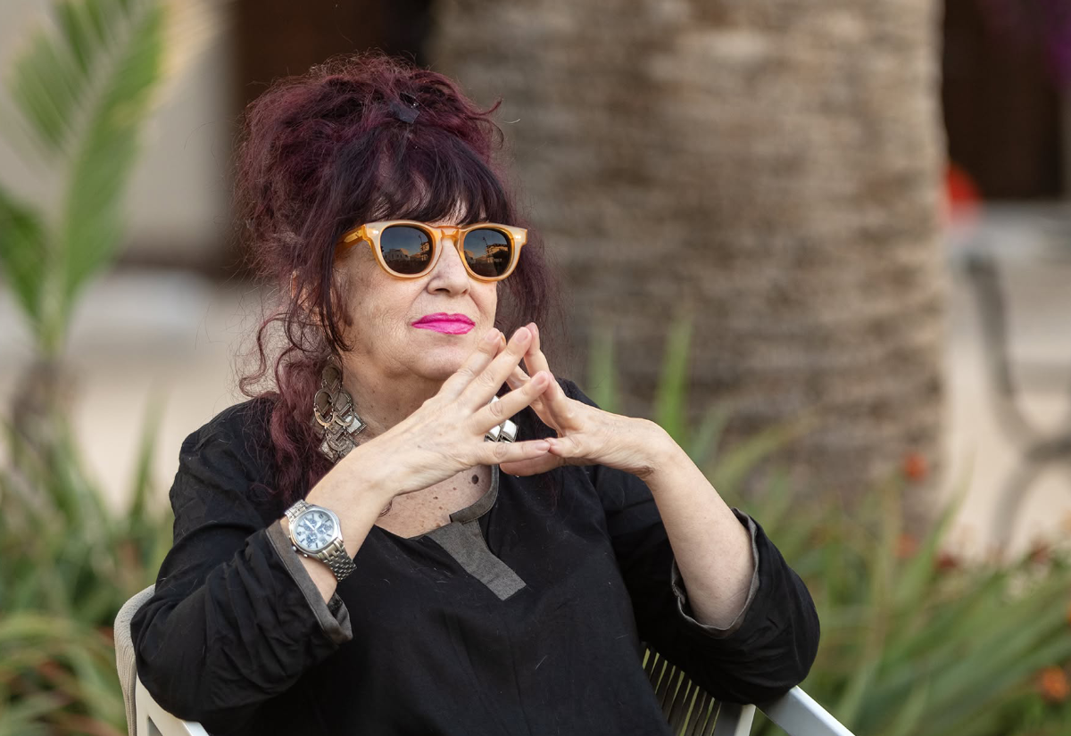 Negli occhi grigi del mio paese, Savina Dolores Massa a #mediterraneaOFF